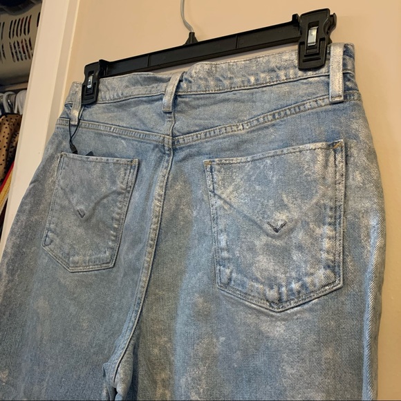 NWT Coated Hudson Jeans - Picture 7 of 9